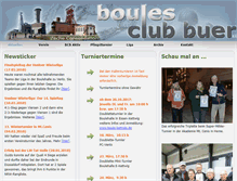 Tablet Screenshot of bc-gelsenkirchen-buer.de